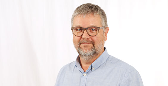 Kristian Gaardsøe - fagforeningsformand for FOA Nordjylland